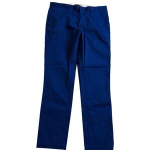 Banana Republic Fulton Skinny Fit Cobalt Blue Slacks size 38x37